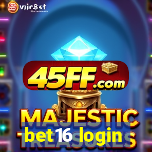 bet16 login